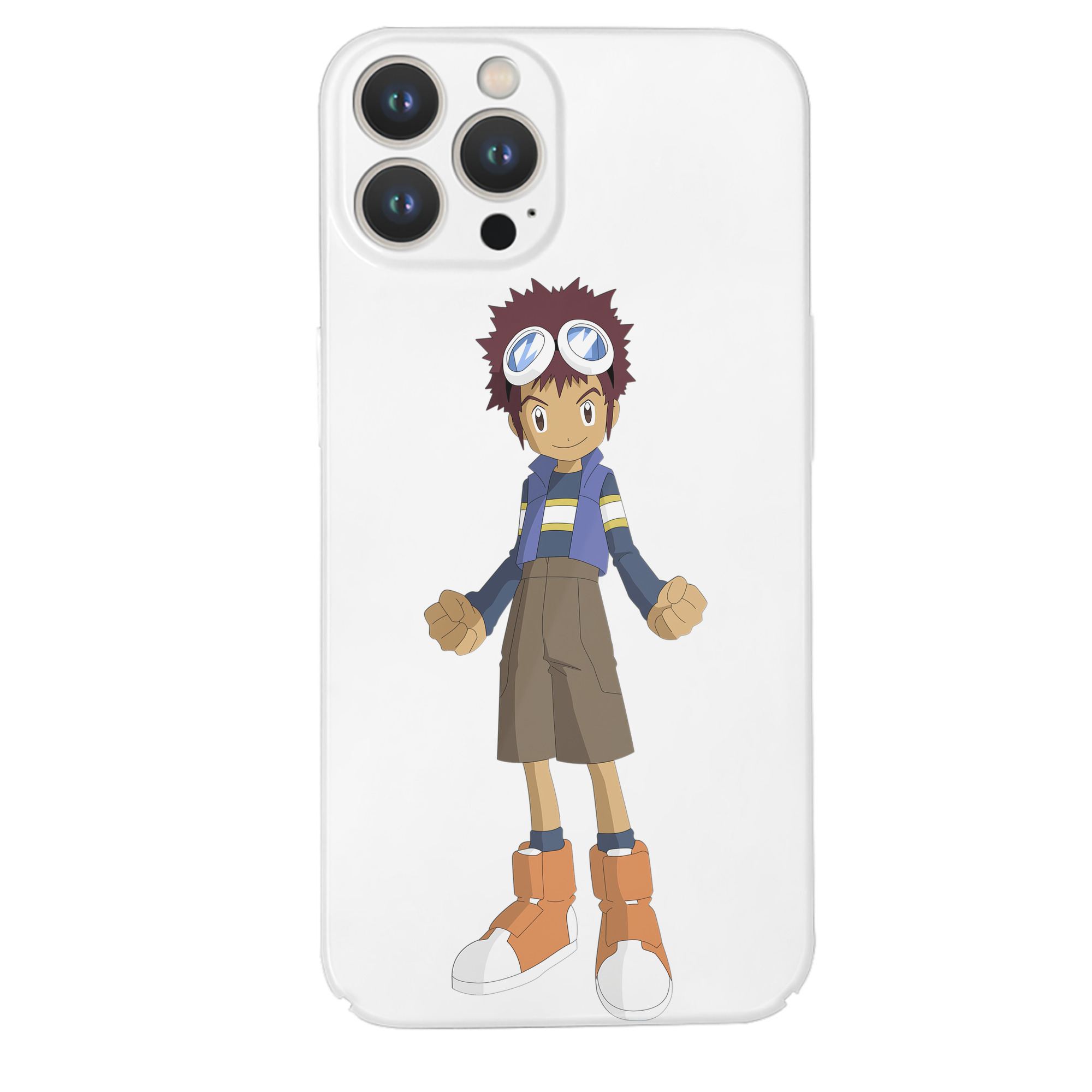 （画像用） Digimon デジタルモンスター/デジモン 【iPhone 14シリーズ対応】ハードケース